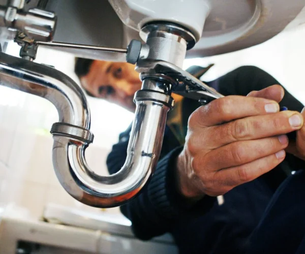 close-up-of-plumber-repairing-sink-with-tool-in-bathroom